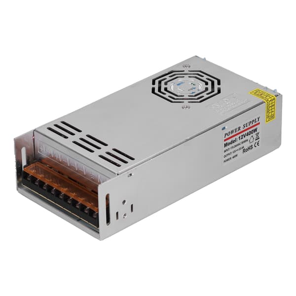 YY‑400‑12 Regulert strømforsyningsdriver AC 220V til DC 12V 400W 33.4A for sikkerhetssystem