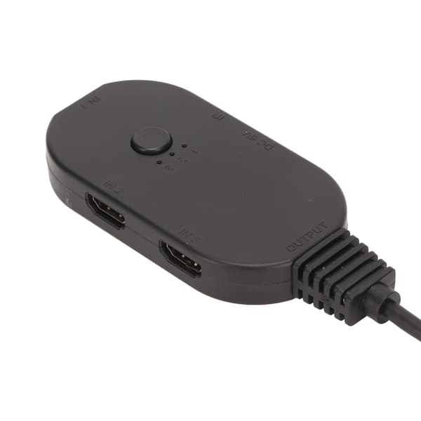 4K 60HZ HD Multimedia Interface Switch 3 in 1 ut 18Gbps HD Multimedia Interface Switcher med fjärrkontroll