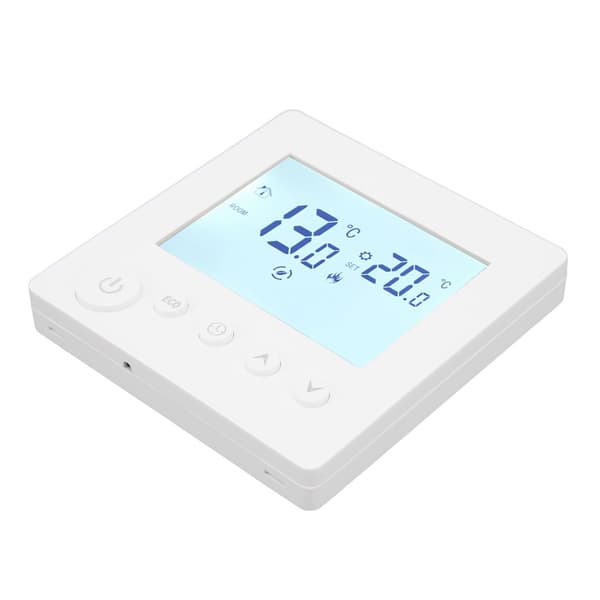 Digital Termostat LCD-display Timing Programmerbar Temperaturregulator AC 90-240V til Opvarmning 3A Vandopvarmning
