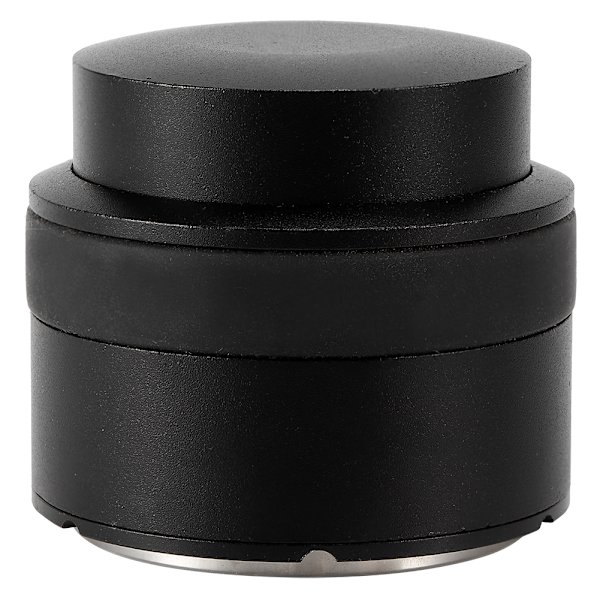51mm rustfritt stål kaffepulver tamper fordeler nivåverktøy kaffemaskin tilbehør svart