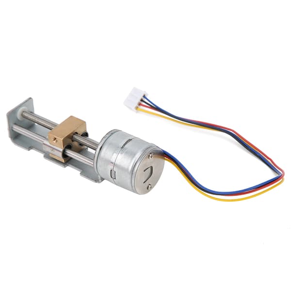 Stepper Motor Mini Lineær Ledeskrue Mutter Slider 2-Fase 4-Tråds for DIY Små Slidere 20mm