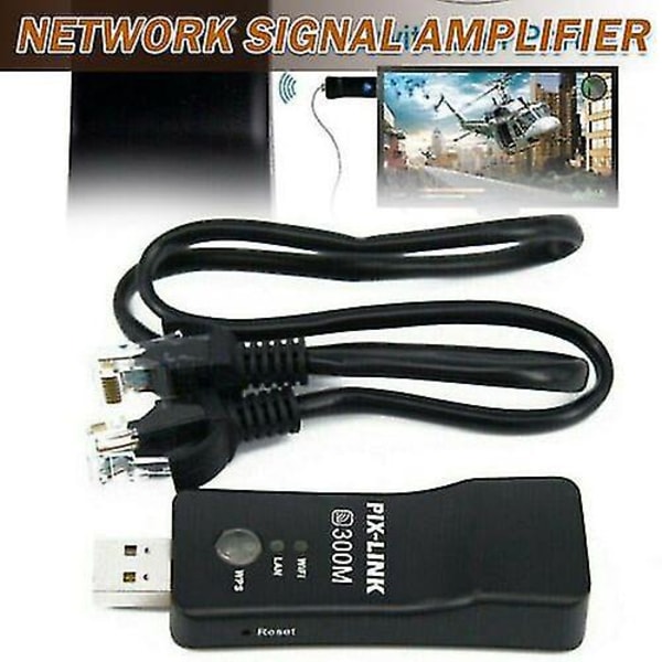 Smart TV Trådløs LAN Adapter Til Samsung Wifi Usb Dongle Rj-45 Ethernet Kabel