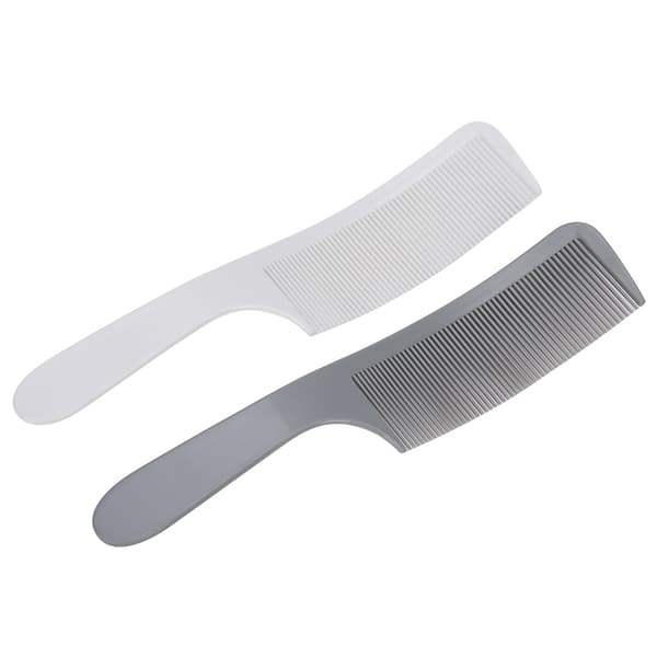 Buet Barber Clipper Comb Salon Barber Hårklipp Styling Flat Top Comb for Menn