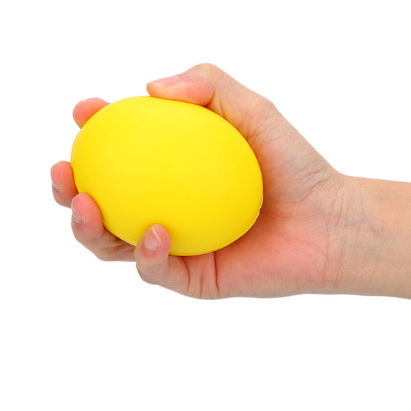2 st Silikon Greppboll Hand Finger Styrketräning Massage Terapi Stresslindring