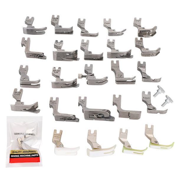 25 st Symaskin set Industriell olika specifikationer Tillbehör
