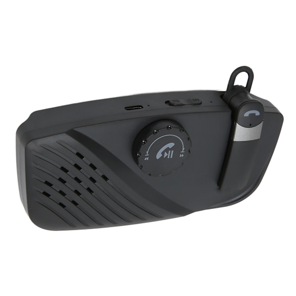 Sun Visor auton handsfree-kaiutinsarja Bluetooth 5.0 EDR melunvaimennus universal kuorma-autojen linja-autojen avoautoille