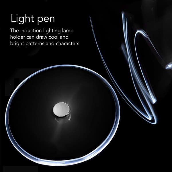 LED Lysende Gyro Kuglepen til Fingerspidserne