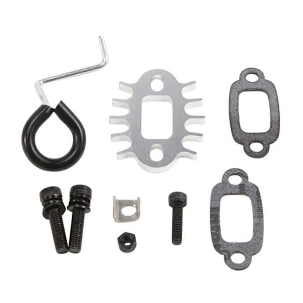 For 1/5 Baha Rovan Baja 5B Kingmotor RC Bil Racing Leker