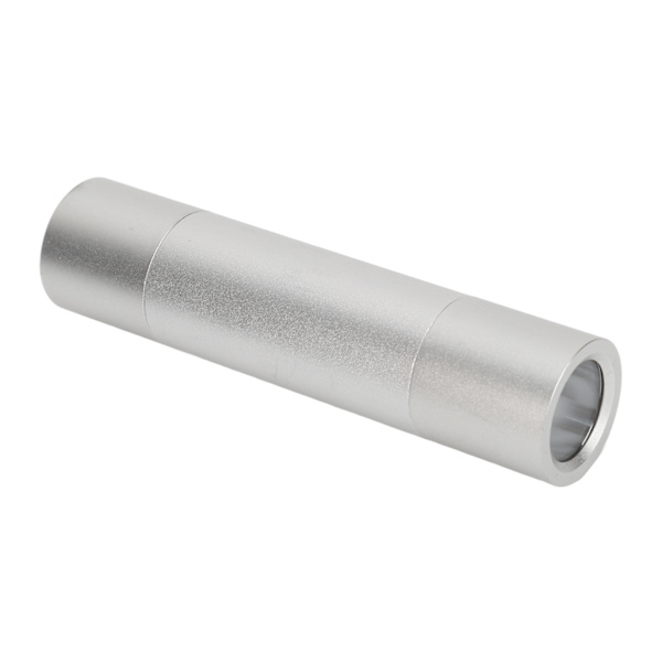 Rød Blå LED Terapy Lommelygte Reducer Smerte Bærbar 475nm 620nm 660nm 850nm 940nm LED Infrarød Terapi Pen Sølv