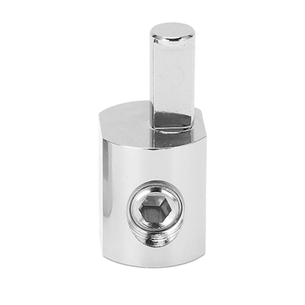 2stk Förstärkaringångsreducerare Adapter 1/0 Gauge till 4 Gauge Nickelpläterad 6061 Aluminium för Bilar Båtar
