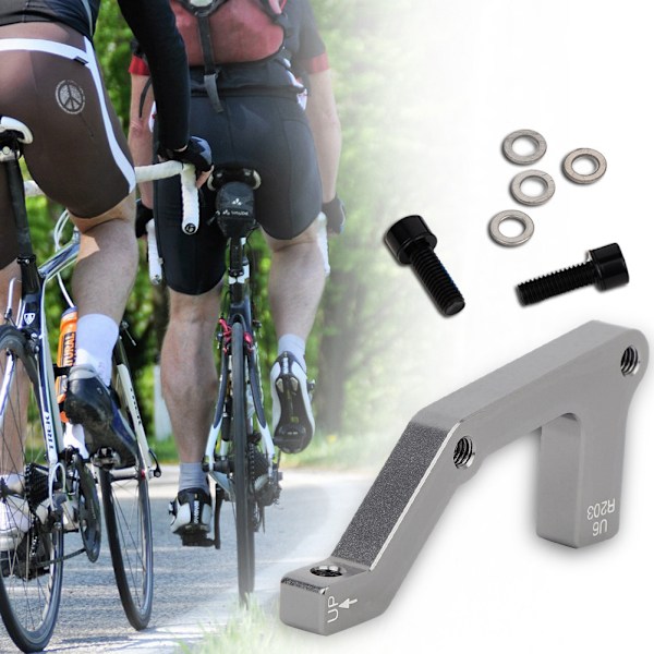 Holdbar cykel skivebremse montering kaliber adapter b r203 til MTB mountainbike cykel titanium