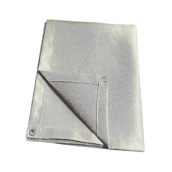 Brandhæmmende Tæppe Svejsetæppe Brandsikker Termisk Resistent Praktisk 60X80cm