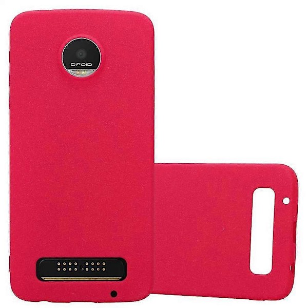 Matt TPU-skal för Motorola MOTO Z PLAY - Praktiskt skyddsfodral FROSTRED