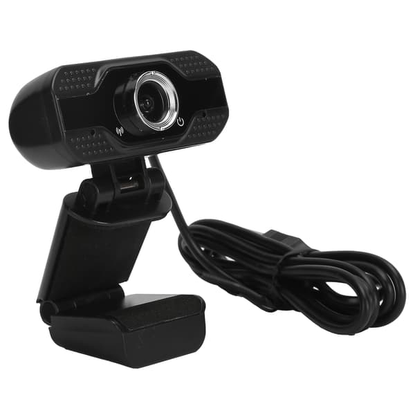 1080P Webkamera Full HD USB Webkamera med Støyreduserende Mikrofon Multifunksjonsbase