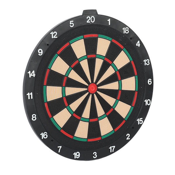 Blødt Dartboard Sæt Børn 18 Tommer Multifunktionelt Dartbræt Legetøj til Underholdning