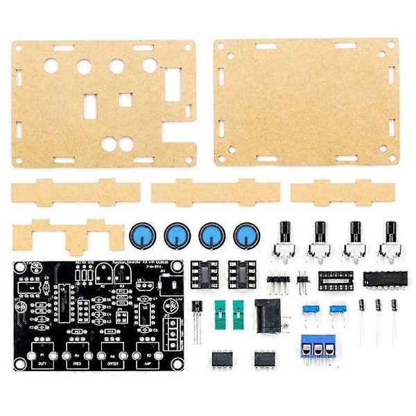 ICL8038 Högprecisions Justerbar Signalgenerator DIY Kit 5Hz-400Khz