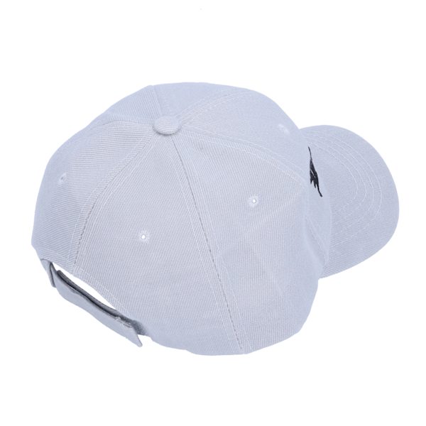 Barn Broderad Kep Justerbar Småbarn Baseballkeps Baby Fritidskeps för Ålder 15(Grå C )