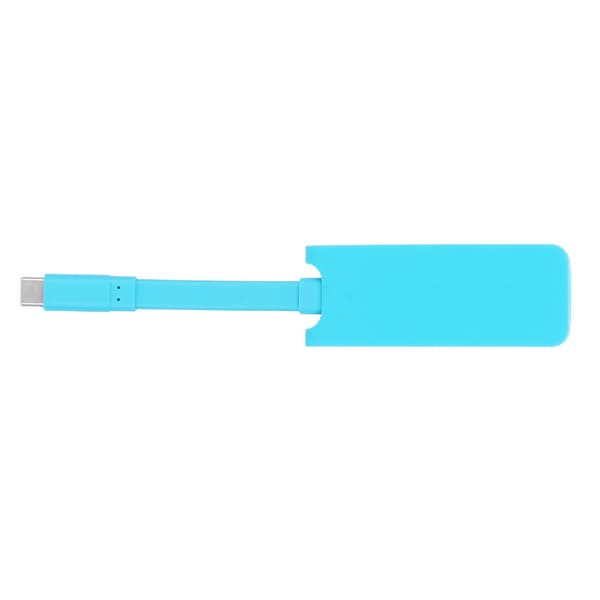3 i 1 4K Type C til HDMI HUB-adapter Projeksjonskabel Multifunksjonell dokkingstasjon