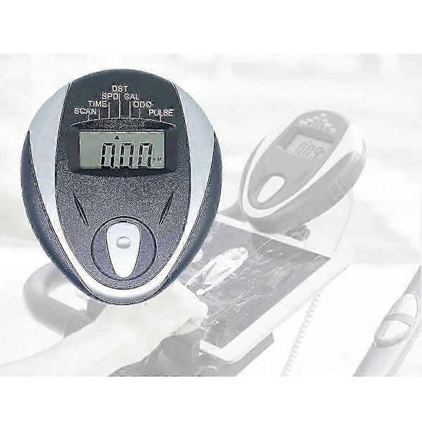 Udskiftningsmonitor Speedometer til motionscykel, træningscykelcomputer, pulsmåler, cykelmonitor