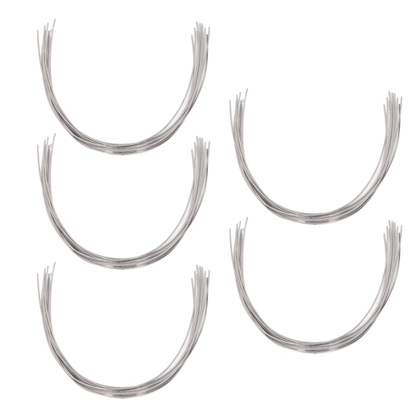 50 st ortodontisk rektangulär bågtråd i rostfritt stål dental ortodontisk bågtråd 0,16 X 0,22 tum lägre