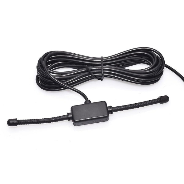 Eightwood DAB bilradioantenne med SMB-adapter og 433MHz patchantenne
