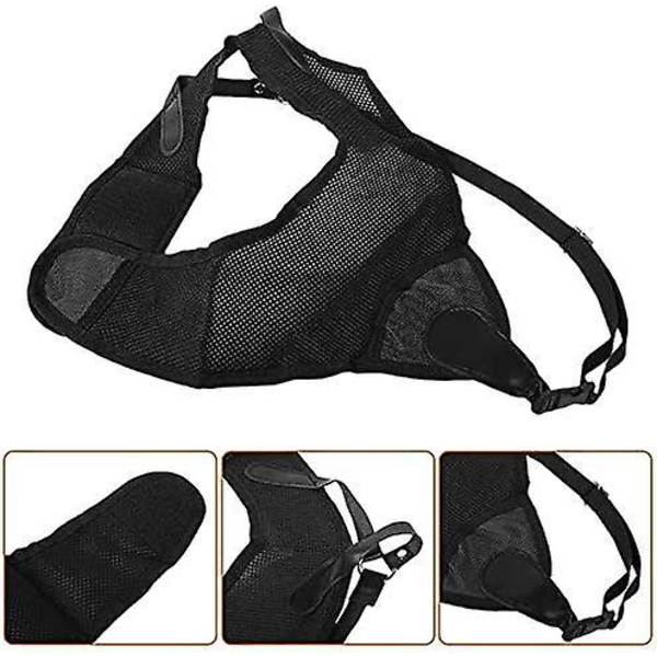 Justerbar nylon bueskyting brystbeskytter for bueskyting og jakt