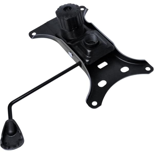 Erstatningsvippemekanisme for kraftig 136 kg kontorstol, vippekontrollmekanisme med 15,2 x 26,9 cm monteringshull, kontorstolbase