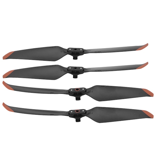 2 Pair 7238F Low Noise Propellers Quick Release Blades for DJI Mavic Air 2/Air 2S Drone