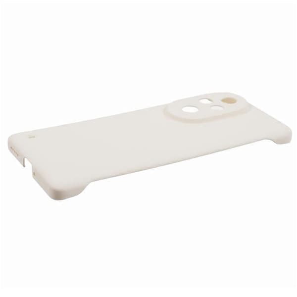 Kompatibel med Honor 200 5G Etui Hård PC Bagside Rammeløst Telefoncover White