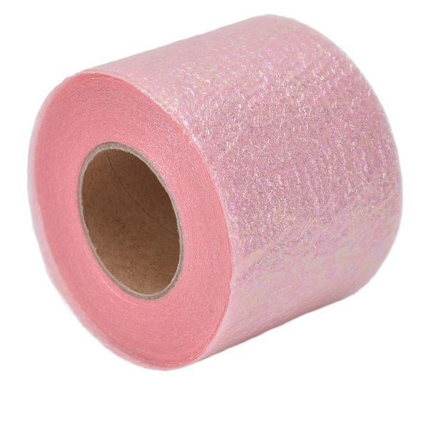 Symphony Ribbon Gradient Julband Rulle DIY Hemmagjorda Barnbåge Hårprydnad Tulle RulleMelon Röd