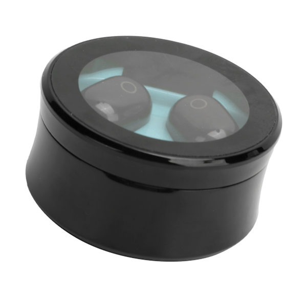 SMS-T10 TWS langattomat Bluetooth-kuulokkeet ladattava kuulokemikrofoni digitaalisella näytöllä (sininen)