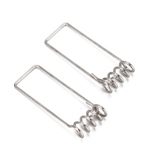 100 stk. LED Downlight Fjederspænder Circlip Udskiftning Downlight Tilbehør