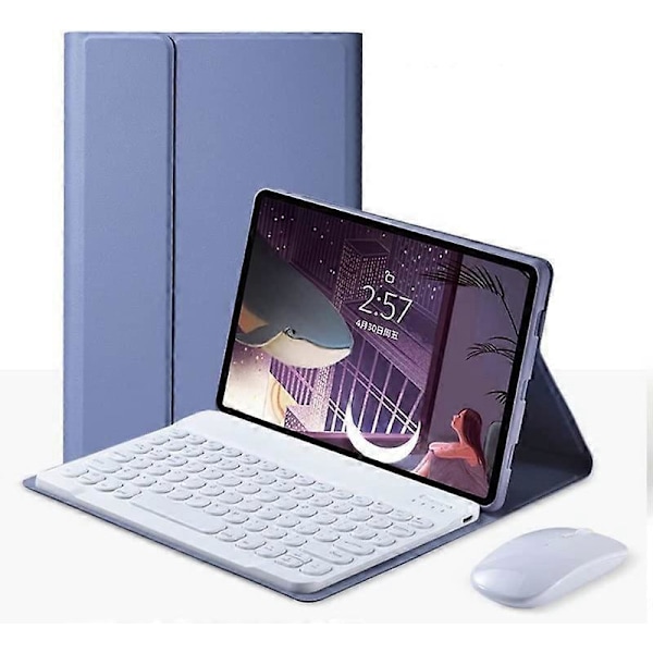 Tastaturveske for Xiaomi Mipad 5 Pad 5 Pro (Lilla Mus)