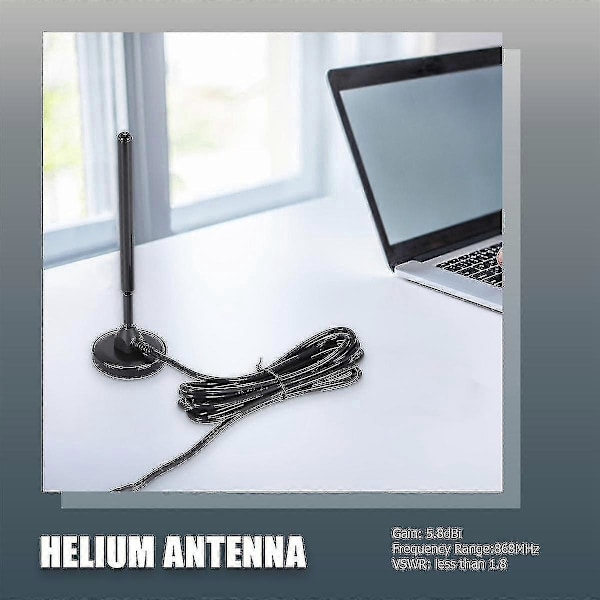 5.8dbi 868mhz Lora Antenne Til Helium Hotspot Nebra Bobcat 300 Miner Udskiftningsantenne Med Rp-sm Zekai