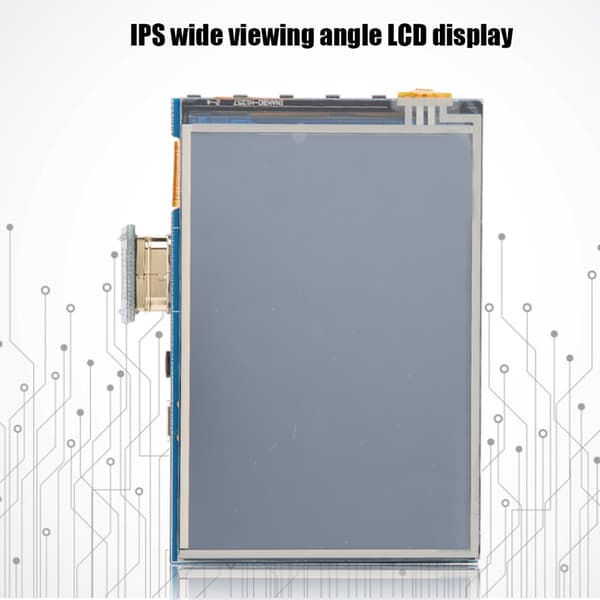 3,5 tommer 1080P IPS LCD-berøringsskærm med bred betragtningsvinkel til Raspberry Pi 4B