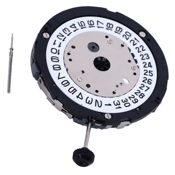 Klockrörelse Kit Quartz Ersättning Reparationsverktyg 6S30 Bärbar för Urmakare DIY