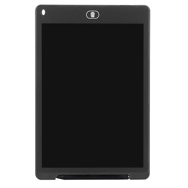 12 tuuman LCD-kirjoitustaulu Piirtopöytä Käsin kirjoitettava tabletti Lahja lapsille Musta