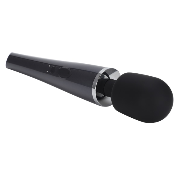 10 frekvens USB uppladdningsbar vattentät Mute Massager Vibration Massager