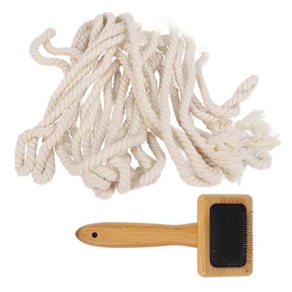 Macrame Kit 8mmx10m DIY Vævning Blød Ingen Særlig Lugt Gobelin For Tilbehør Til Håndværksentusiaster