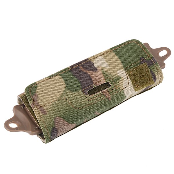 Hjelm Tilbehørspose Skinne Modvægtpose til OPS/FAST/BJ/PJ/MH Med Blokke Camouflage