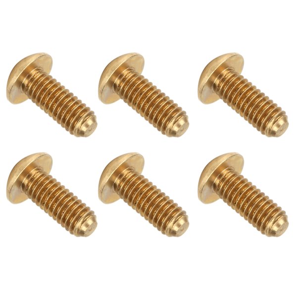 50 kpl kuusiokantaruuvit puolipyöreä pää Puhdas kupari Laitteistotarvikkeet Kiinnikkeet M4 x 10 mm