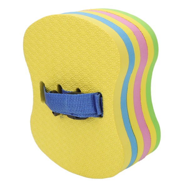 Back Float Swim Trainer EVA Swim Waist Back Float Trainer Justerbar 3 lager för barn Barn