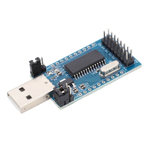Parallellportmodul USB til UART I2C SPI TTL ISP EPP/MEM-grensesnitt 3,3V/5V utgangsspenning