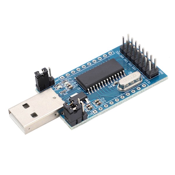 Parallellportmodul USB till UART I2C SPI TTL ISP EPP/MEM-gränssnitt 3.3V/5V utspänning