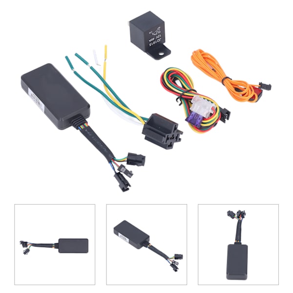 4G-bilspårningsenhet SOS-version 12V Real Time AGPS GSM GPS-lokaliserare Universal för bilar