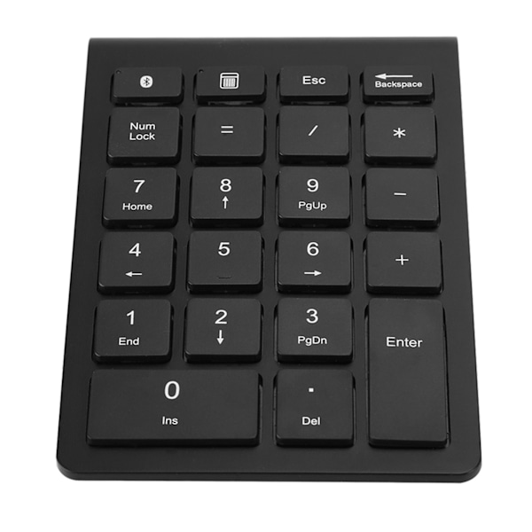 22 näppäimen Bluetooth Mini Numpad Langaton numeronäppäimistö Pieni näppäimistö