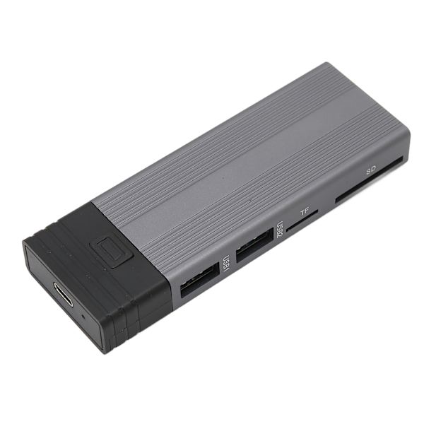 USB C SSD-hölje Bra värmeavledning 10 Gbps M.2 NVME SSD-hölje för surfplattor Datorer Spelkonsoler för PS5