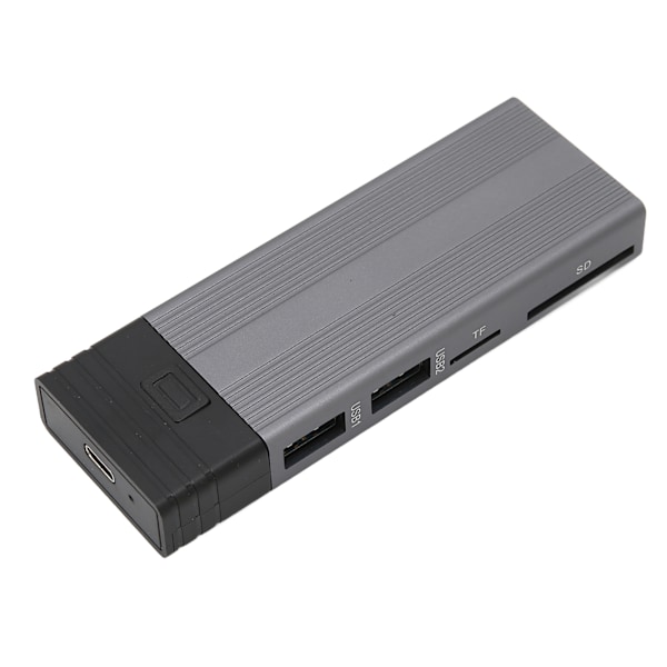 USB C SSD-kabinett God varmeavledning 10 Gbps M.2 NVME SSD-kabinett for nettbrett Datamaskiner Spillkonsoller for PS5