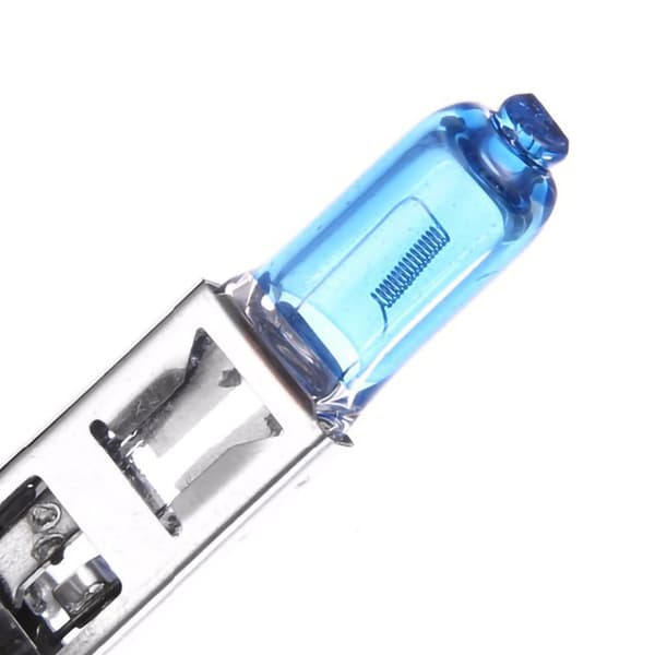 Halogen Forlygtepære 100W HOD Hvidt Lys Kvarts Erstatning til Biler Lastbiler H4