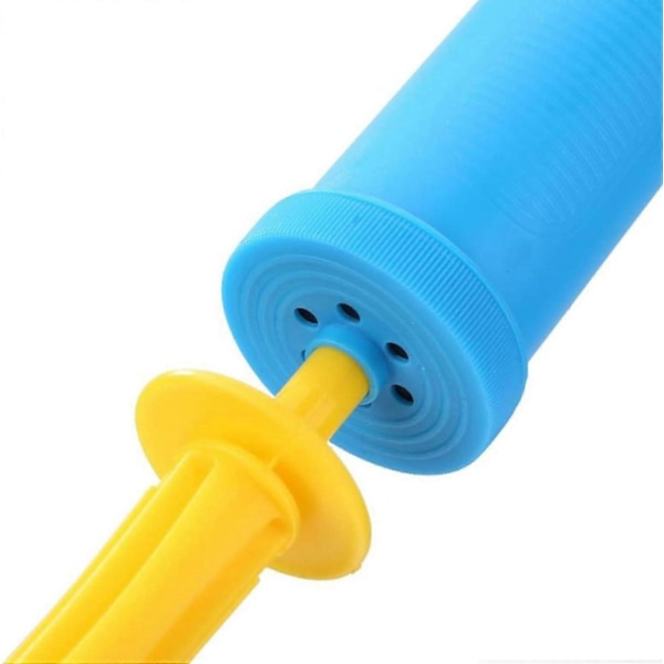 Lättviktig Luftpump Ballongpump Bärbar Luftpump för Latexballonger Bollar Fest Födelsedag Handpump